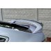 Накладка сплиттер на спойлер багажника на Mazda 6 GH Sport Hatch